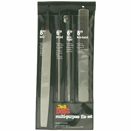 ALL-SOURCE Home File Set 4-Piece 334642